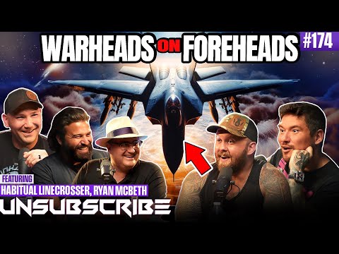 Thumbnail for The War On Disinformation ft. Habitual Linecrosser & Ryan McBeth | Unsubscribe Podcast Ep 174