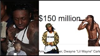 Lil Wayne Says He Doesn't Have The $150 MILLION Net Worth That Google Lists, Alludes To Lost Money