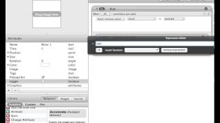 GameSalad : How to toggle the value of a boolean attribute