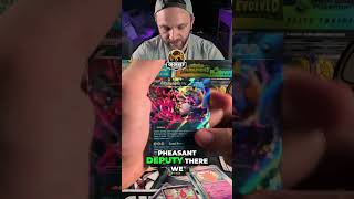 Back to Back Rare Pulls?! Box is INSANE Right Now #shorts #pokemoncards #etbopening