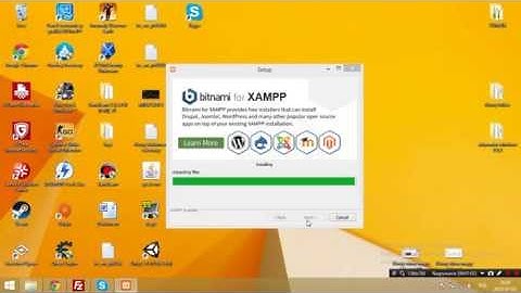 How to install XAMPP on Windows 8.1 64bit