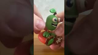 Зерномех из пластилина #mysingingmonsters