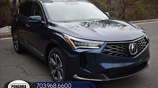 New 2026 Acura RDX Chantilly Falls Church VA Acura Washington-DC, DC #TL015377