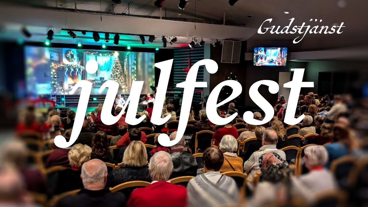 Gudstjänst | Live | 14 december 12:30