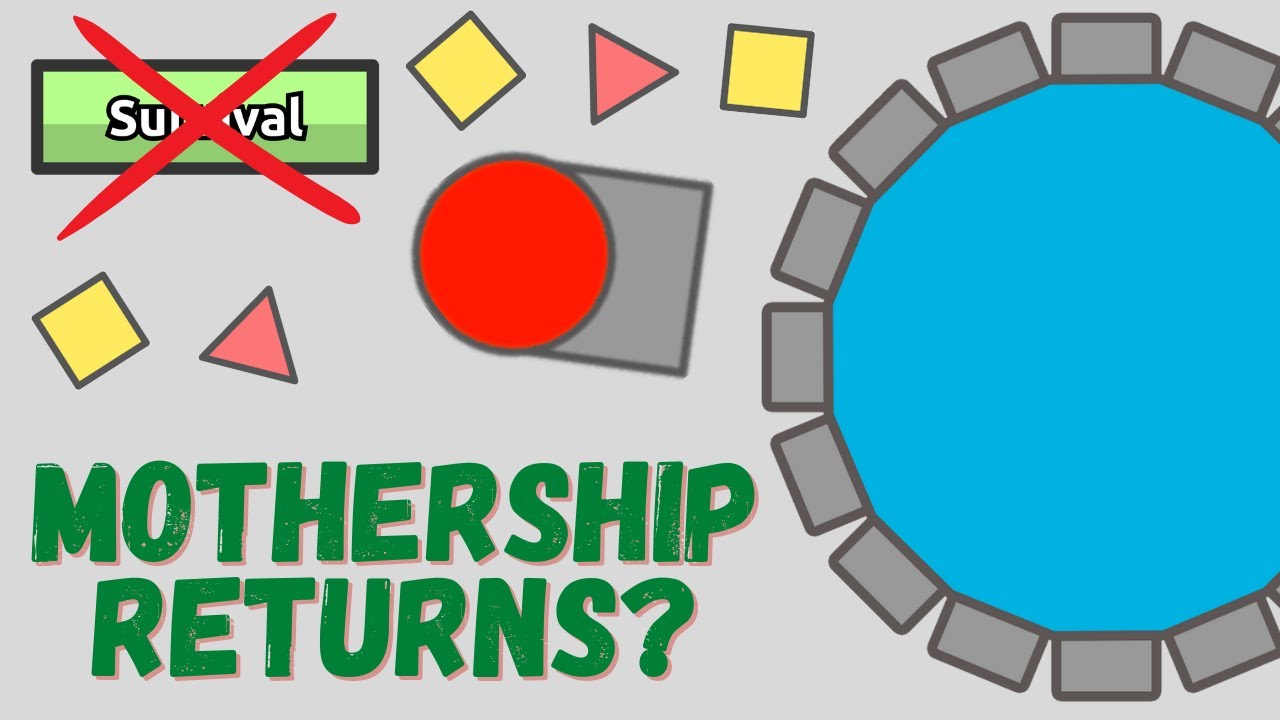 Diep.io, The Return Of Mothership?