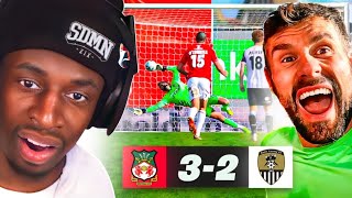 REACTING TO BEN FOSTER I SAVED A 96th MINUTE PENALTY!