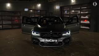 2021 bmw m5 competition ( walkaround & driving & interior full video)