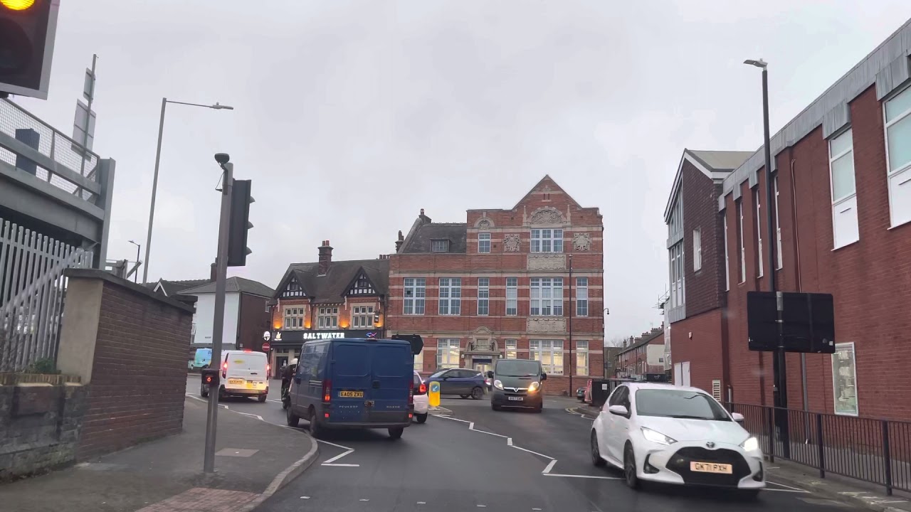 Driving around Tonbridge