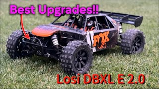 Losi DBXL E 2.0 Best Upgrades Ever!!!