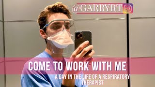 Come to work with me! A Day in the Life of a Respiratory Therapist #dayinthelife #respiratorytherapy