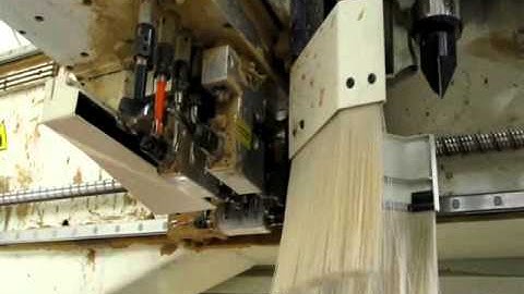 SCM CNC Working Center