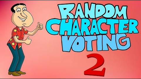 Random Character Voting Episode 2