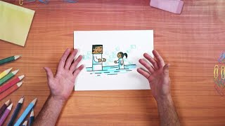 Vem Criar Comigo | Como Desenhar um Batismo