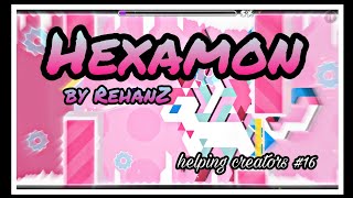 Hexamon by RehanZ - [Helping Creators] #16