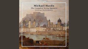 String Quintet in F Major, P. 112, MH 411: II. Menuetto