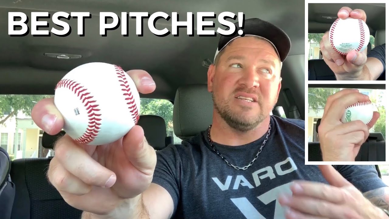 3 “MUST HAVE” BASEBALL PITCHES! ⚾️🔥 YouTube