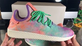 pharrell williams tennis hu holi