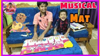 Unboxing & Review of a Musical Mat/Carpet for Kids|| Very Amazing product to create their own music screenshot 2