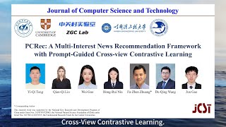 PCRec: Multi-Interest News Recommendation with Contrastive Learning