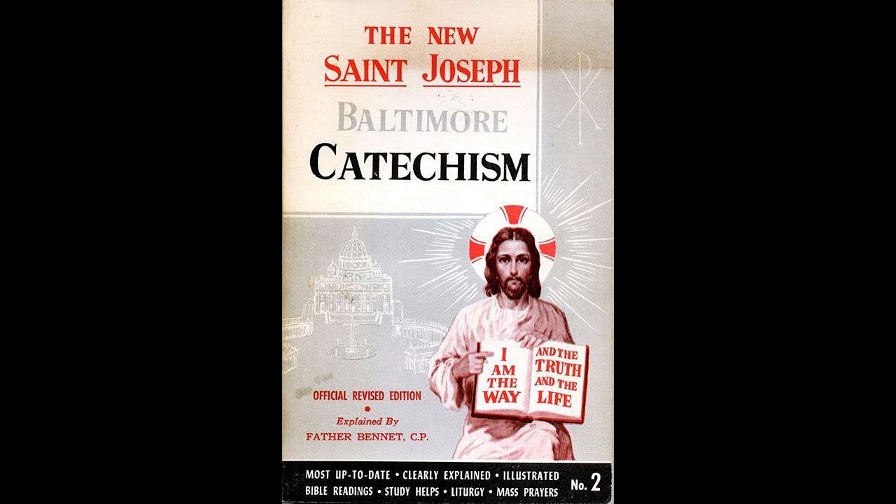 The Voice of Christ is the Baltimore Catechism, Period!