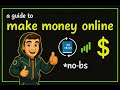 How to Actually Make Money Online (No-BS Guide + eBooks LeadMagnet)