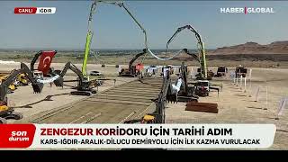 Download Lagu Iğdır'dan Canlı Yayın! Zengezur Koridoru İçin Tarihi Gün: İlk Kazma Bugün Vuruluyor MP3 Download Lagu Iğdır'dan Canlı Yayın! Zengezur Koridoru İçin Tarihi Gün: İlk Kazma Bugün Vuruluyor MP3