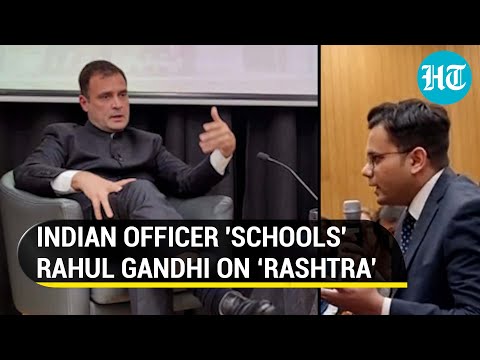 ‘Destructive’: Indian officer counters Rahul Gandhi's 'India not a nation' theory at Cambridge event