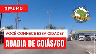 Abadia de Goiás/GO - Viajando Todo o Brasil