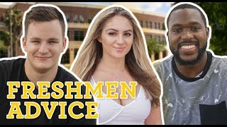 14 COLLEGE FRESHMEN TIPS