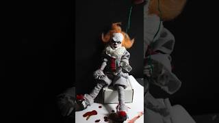 From Monster High to NIGHTMARE: Epic Pennywise Doll Transformation!#Pennywise #MonsterHighToHorror
