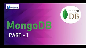 MongoDB Tutorial #1 | Introduction to MongoDB + Installing MongoDB | Visualpath