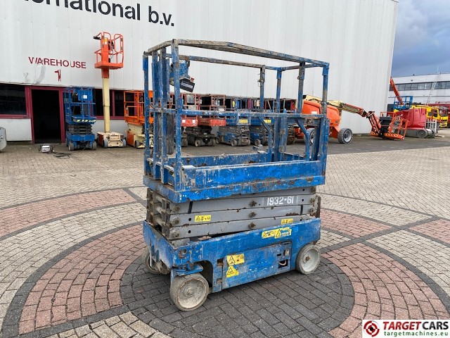 784016 GENIE GS-1932 ELECTRIC GS1932 SCISSOR WORK LIFT 2016 779CM