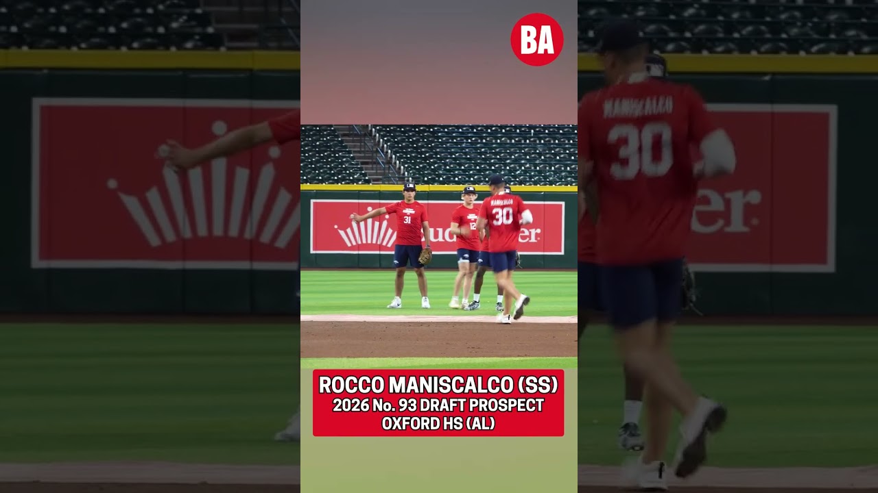 SS Rocco Maniscalco 🔥 97 mph 🔥