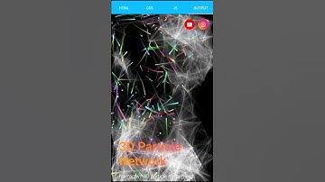 3D Particle Network full video ☝🏻