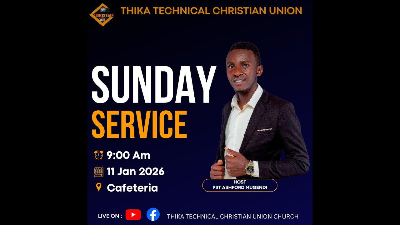 1st Sunday Service