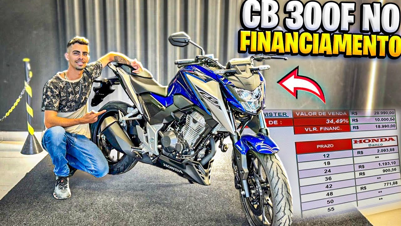 A HONDA ENLOUQUECEU NO PREÇO DA CB 300F 2026 😱