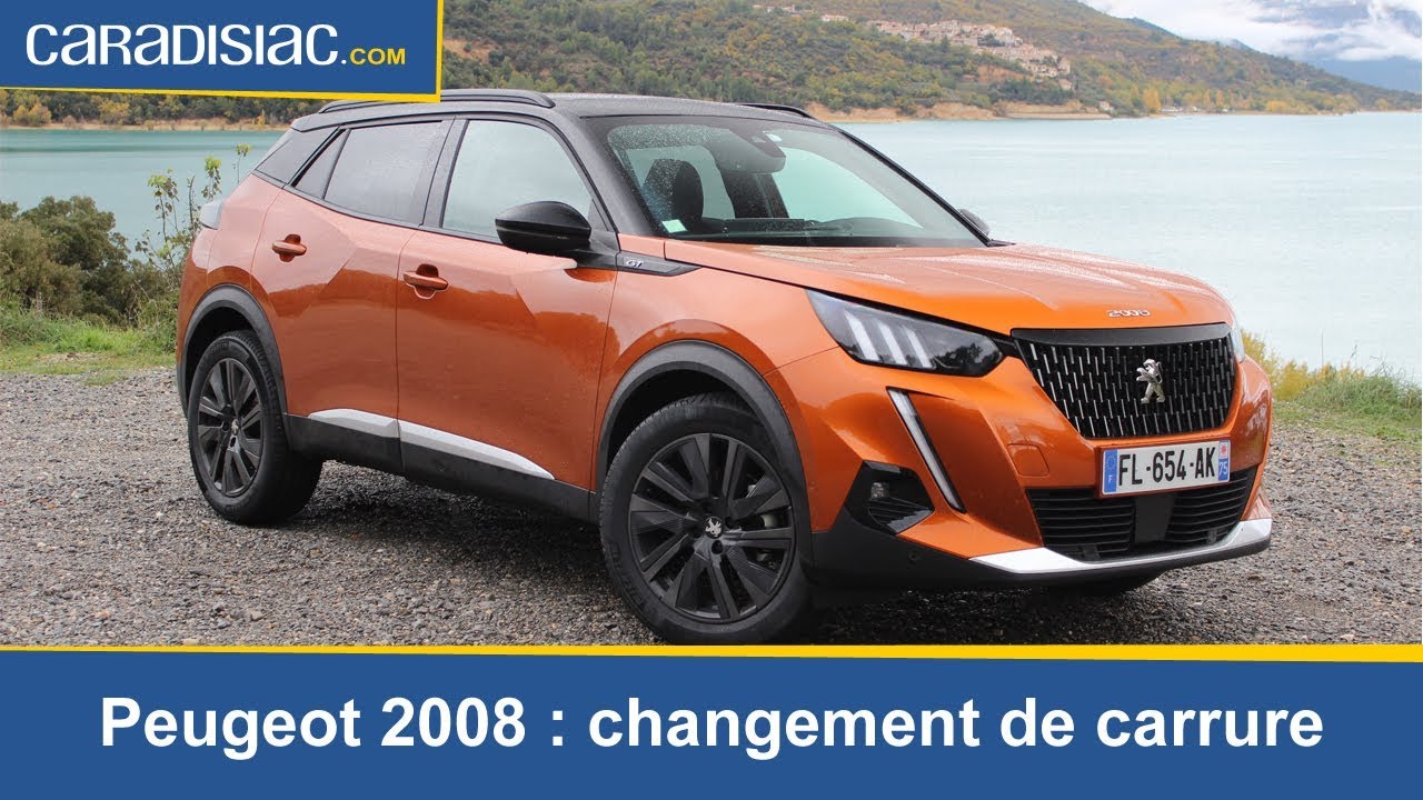 Essai - Peugeot 2008 : changement de carrure