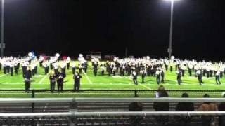 C. Milton Wright Marching Mustangs at Showcase (2012)