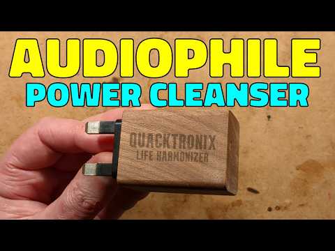 Inside an audiophile power filter