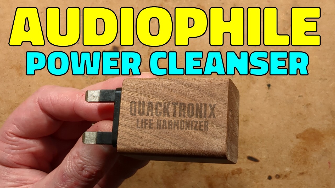 Inside an audiophile power filter