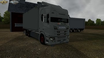 (ETS2 v 1.34)Scania R-S Next Gen V8 Stock Sound by  Japheth Rasta.Jr, Kriechbaum, SCS