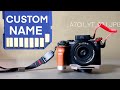 How to Set CUSTOM FILENAMES on the Sony A7 Cameras - Organize Your Photos & Videos