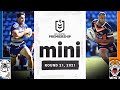 Desperation stations | Bulldogs v Wests Tigers Match Mini | Round 21, 2021 | NRL