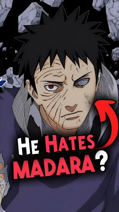 Did Madara Ask Obito Attack Leaf Village? 🤔