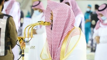 فجرية رائعة خاشعة للشيخ عبدالله الجهني من بدايه سورة الحجر - ٢٥-١٠-١٤٤٢هـ