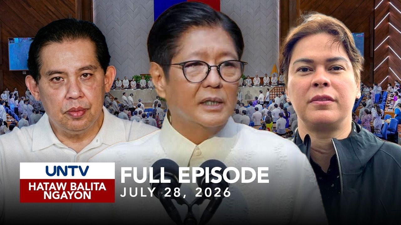 UNTV: Hataw Balita Ngayon | July 28, 2026