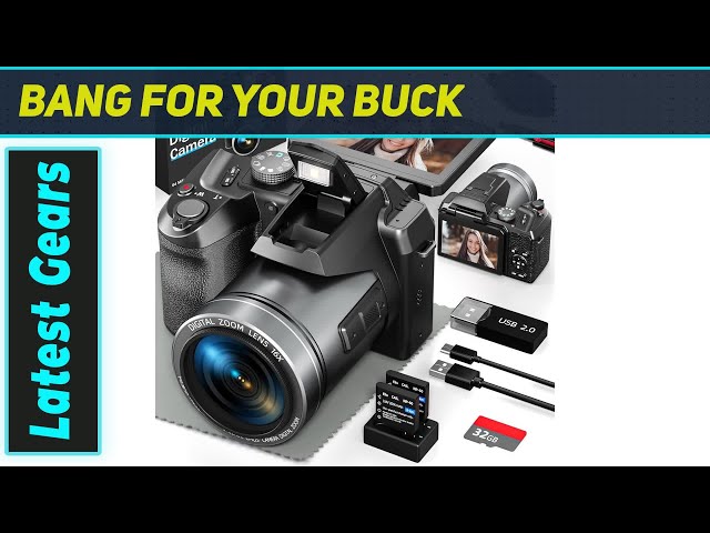 Best Budget 64MP Vlogging Camera? Monitech S205 Camera Test - YouTube