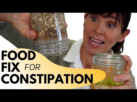 Video: Diet For Constipation In Adults: A Menu For A Week, Doctor's Recommendations