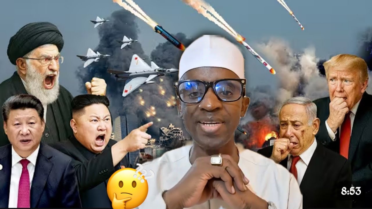 Kawtéf😱 Lane mo xéw 3 mars ak 4 mars iran vs isrël Usa par comando bay