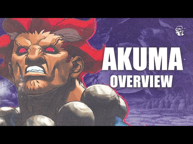 Street Fighter: Akuma — Secret Compass